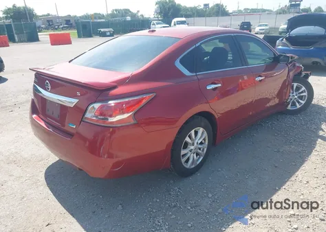 2014 Nissan Altima 2.5/S/Sv/Sl from USA, damaged, VIN 1N4AL3AP6EC414646